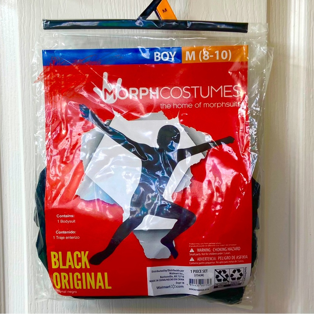 Black Morph Costume